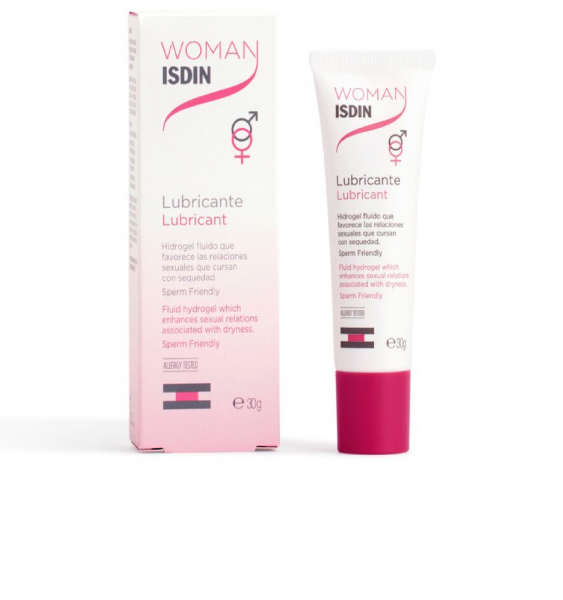 WOMAN ISDIN INTIM HIDRATANTE INTIMO LUBRICANTE HIDROSOLUBLE 30 G
